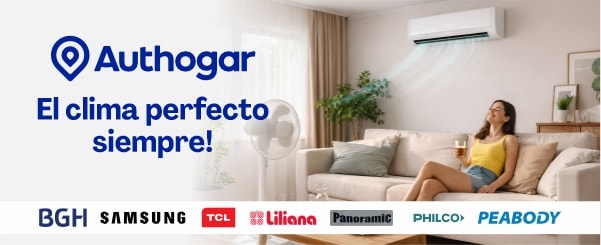 Authogar El clima perfecto siempre! BGH SAMSUNG TCL Liliana Panoramic PHILCO PEABODY